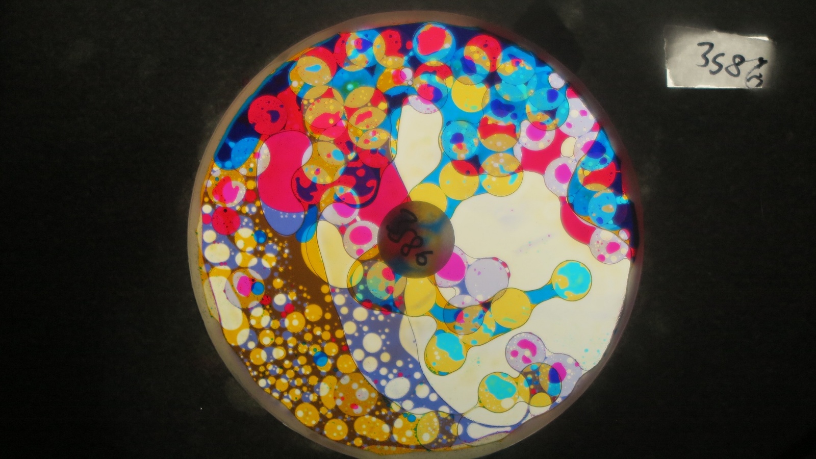 BV3586 bubble vision oil wheel